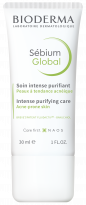 BIODERMA product photo, Sebium Global 30ml, îngrijirea pielii pentru pielea predispusă la acnee