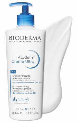 Atoderm Cremă Ultra - cremă pentru Piele sensibilă atopică foarte uscată sau atopică