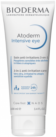 Atoderm Intensive Eye pentru Pleoape foarte uscate, Piele Iritata sau Atopica