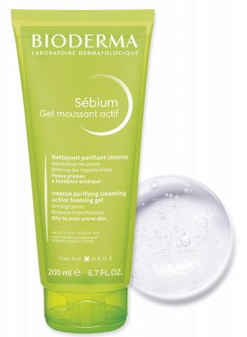 Sebium Activ Gel spumant Gel-cremă anti-imperfecțiuni