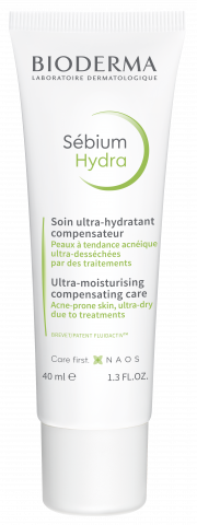 BIODERMA product photo, Sebium Hydra 40ml, îngrijire rehidratantă pentru pielea grasă