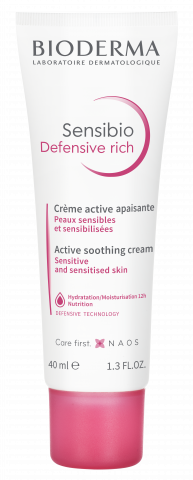 Piele sensibilă și sensibilizată - Sensibio Defensive Rich Bioderma