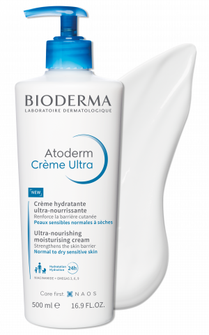 Atoderm Cremă Ultra - cremă pentru Piele sensibilă atopică foarte uscată sau atopică