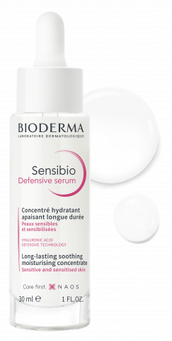 Sensibio Defensive Ser - concentrat calmant și hidratant
