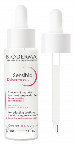 Sensibio Defensive Ser - concentrat calmant și hidratant, cu efect pe termen lung
