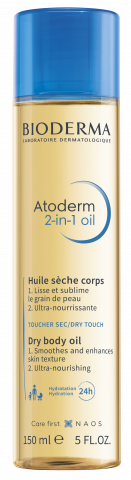 Bioderma Atoderm Ulei 2 in 1