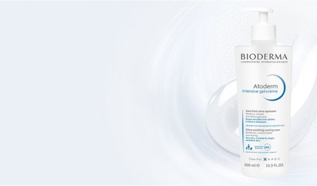 Atoderm Intensive Gel-cremă - emolient cu textură ultra-fresh pentru pielea atopică