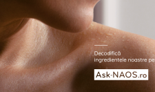 Ask.NAOS: transparență totală privind ingredientele și formulele produselor noastre pentru îngrijirea pielii