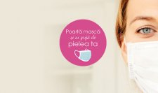 Poartă mască și ai grijă de pielea ta: despre împiedicarea efectelor secundare și protecția barierei cutanate