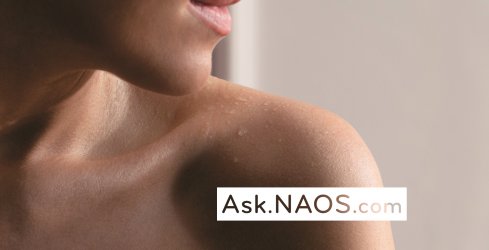 Pielea sensibilă poate fi pielea reactivă care tinde să se înroșească foarte ușor.