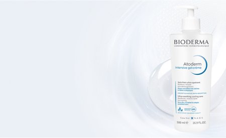 Atoderm Intensive Gel-cremă - emolient cu textură ultra-fresh pentru pielea atopică