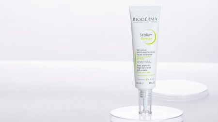 Sebium Kerato+ Gel-cremă hidratant care reduce imperfecțiunile și sporește confortul pielii