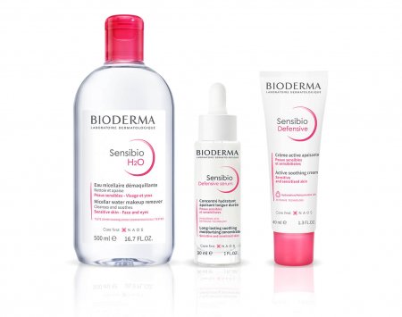 Bioderma Apa Micelară Sensibio H20, Sensibio Defensive Ser, Sensibio Defensive