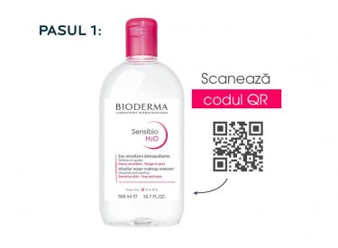 Pasul 1 - Scaneaza codul QR pentru a decodifica ingredientele Ask.NAOS