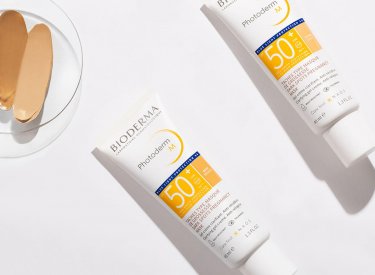 Concentrația mare de pigmenți din formula Photoderm M SPF50+