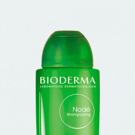 Șamponul Node a fost prima inovație ecobiologică BIODERMA.