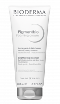 BIODERMA product photo, Pigmentbio Spumă de curățare 200ml, spumă de curățare pentru pielea pigmentată