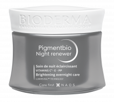 BIODERMA product photo, Pigmentbio Cremă regeneratoare de noapte 50ml, cremă regeneratoare de noapte pentru pielea pigmentată