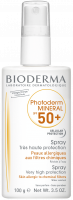 BIODERMA product photo, Photoderm MINERAL SPF 50+ 100g, protecție solară pentru pielea sensibilă