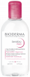 BIODERMA product photo, Sensibio H2O 250ml, apă micelară pentru pielea sensibilă
