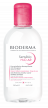 Apa micelară dermatologică anti-roșeață curăță, îndepărtează machiajul, calmează.
